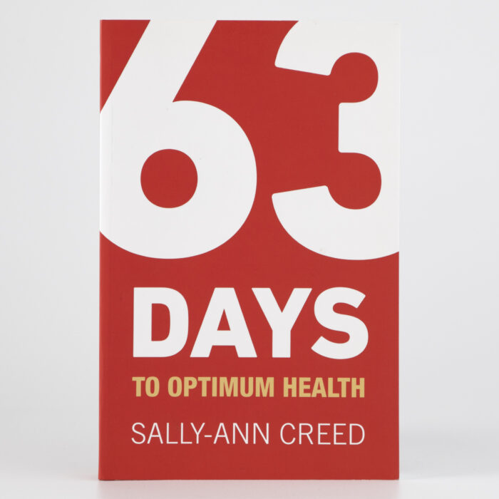 63 Days to Optimum Health by Sally-Ann Creed