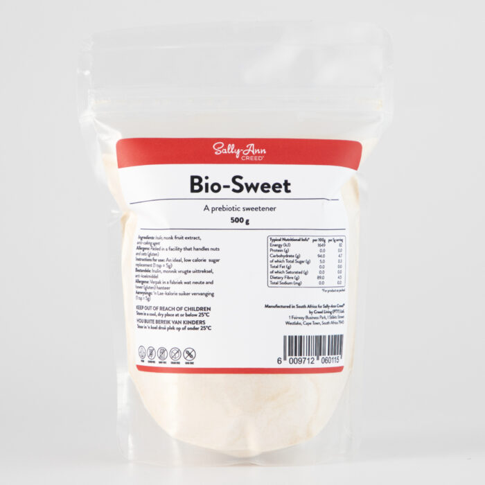 Bio-Sweet Prebiotic Sweetener