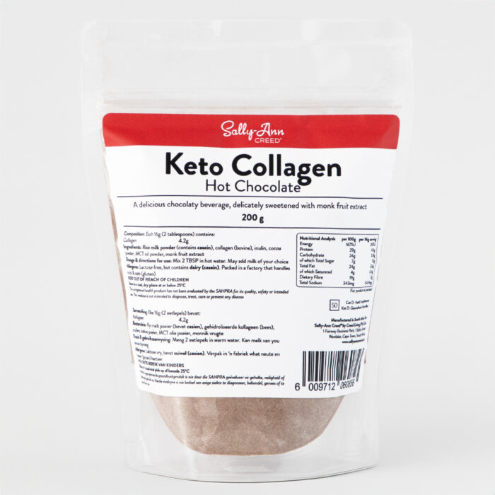 Keto Collagen Hot Chocolate