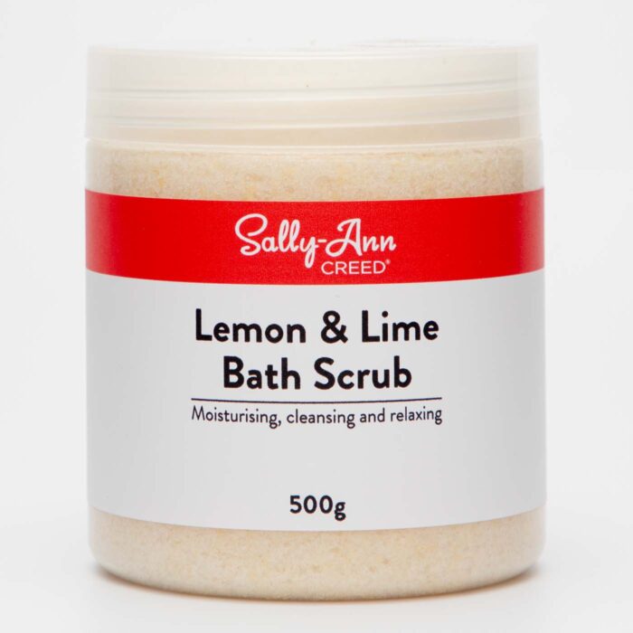 Lemon & Lime Bath Scrub