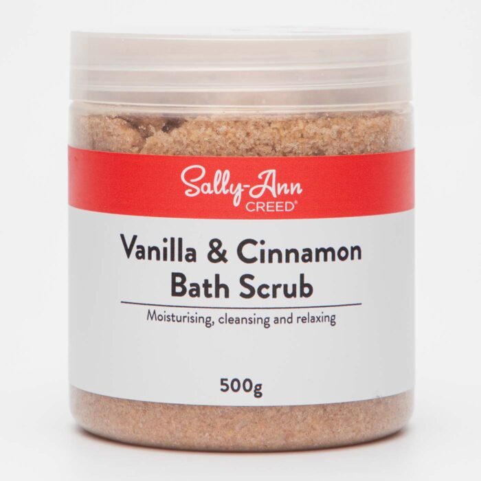 Vanilla & Cinnamon Bath Scrub