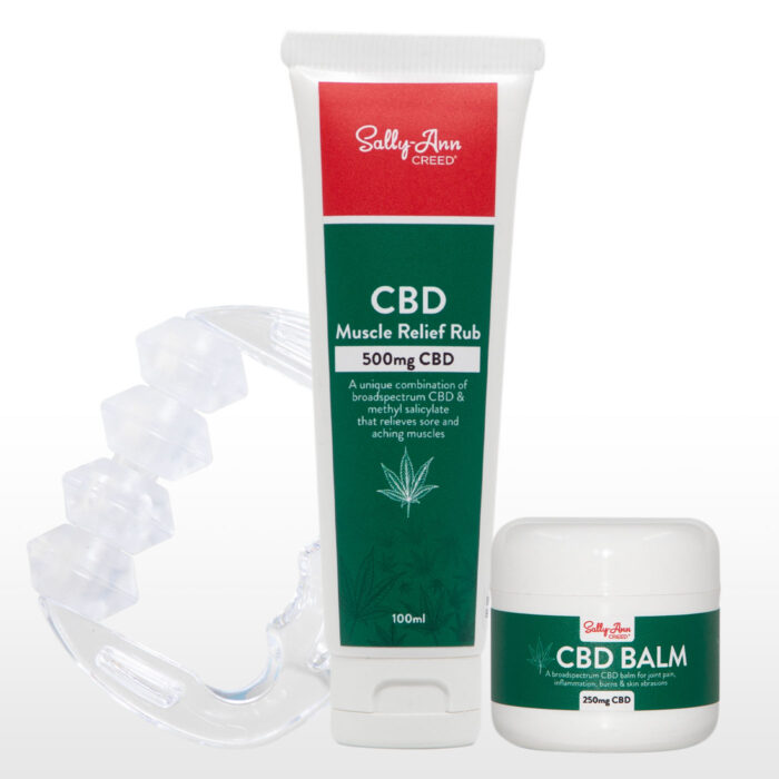 CBD Balm & Muscle Relief Rub Combo