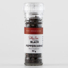 Black Peppercorns with Grinder (Non-irradiated)