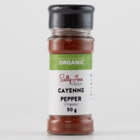 Cayenne Pepper (Organic)