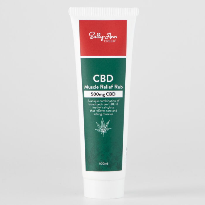 CBD Muscle Relief Rub