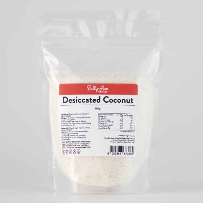 Desiccated Coconut