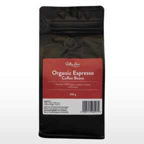 Organic Espresso Coffee Beans