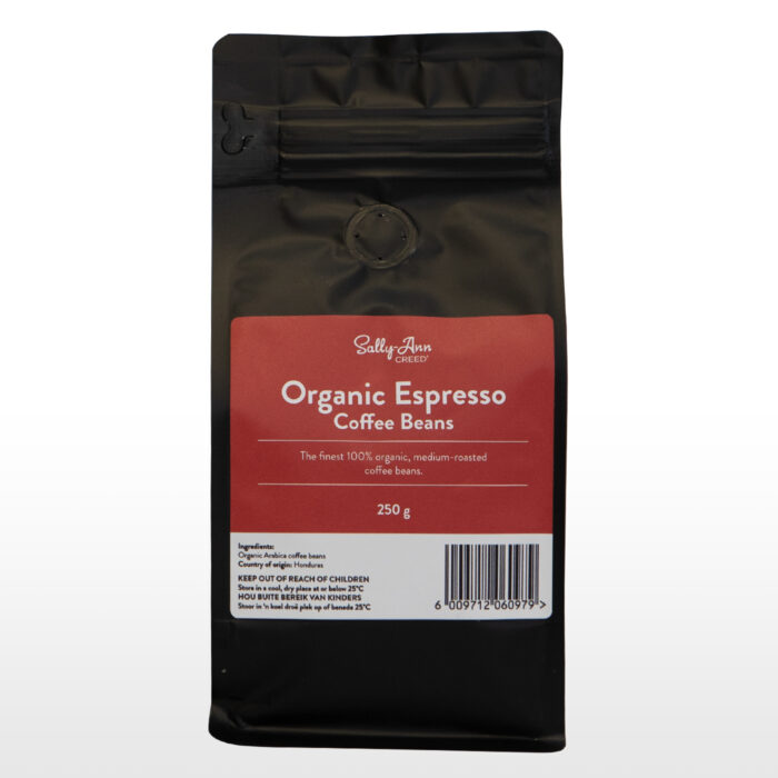 Organic Espresso Coffee Beans