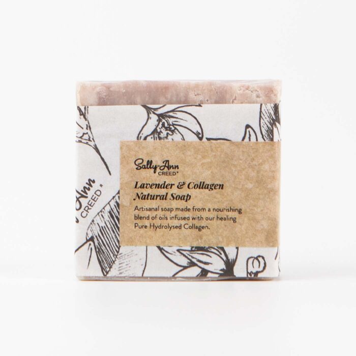 Lavender & Collagen Natural Soap