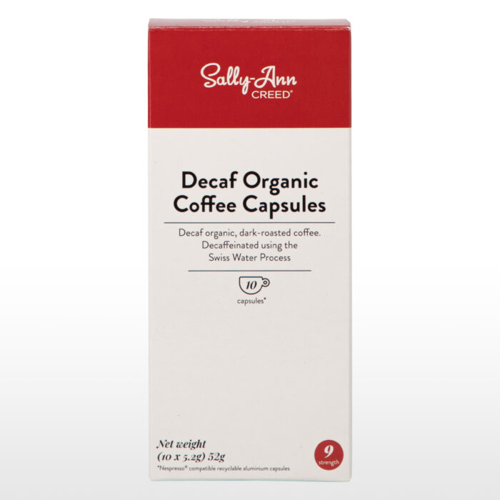 Decaf Organic Coffee Capsules