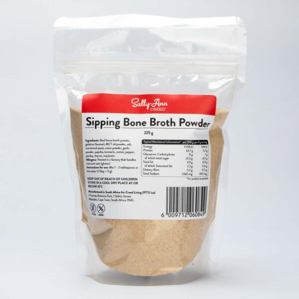Sipping Bone Broth