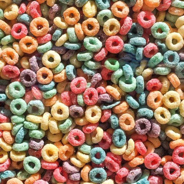 Sugar-rich cereal