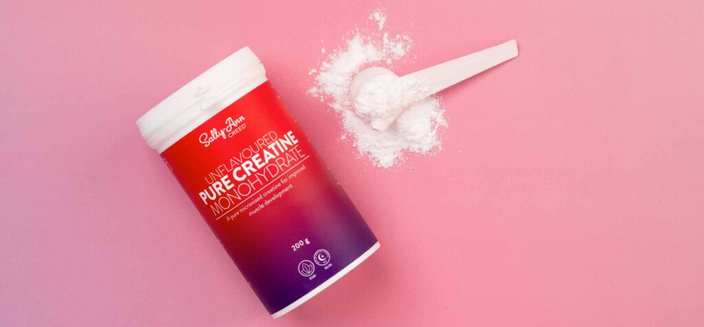 Creatine - menopause powerhouse