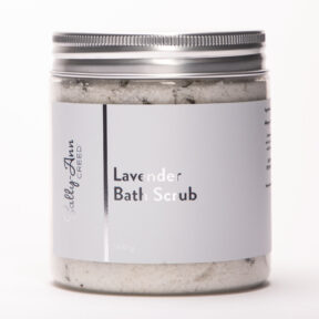 Lavender Bath Scrub