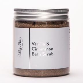 Vanilla & Cinnamon Bath Scrub
