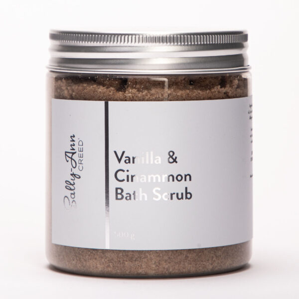 Vanilla & Cinnamon Bath Scrub