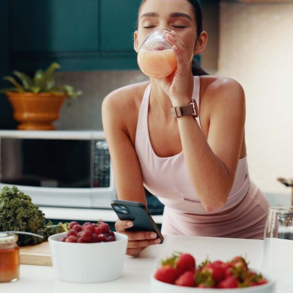 Woman struggling with diverticulitis