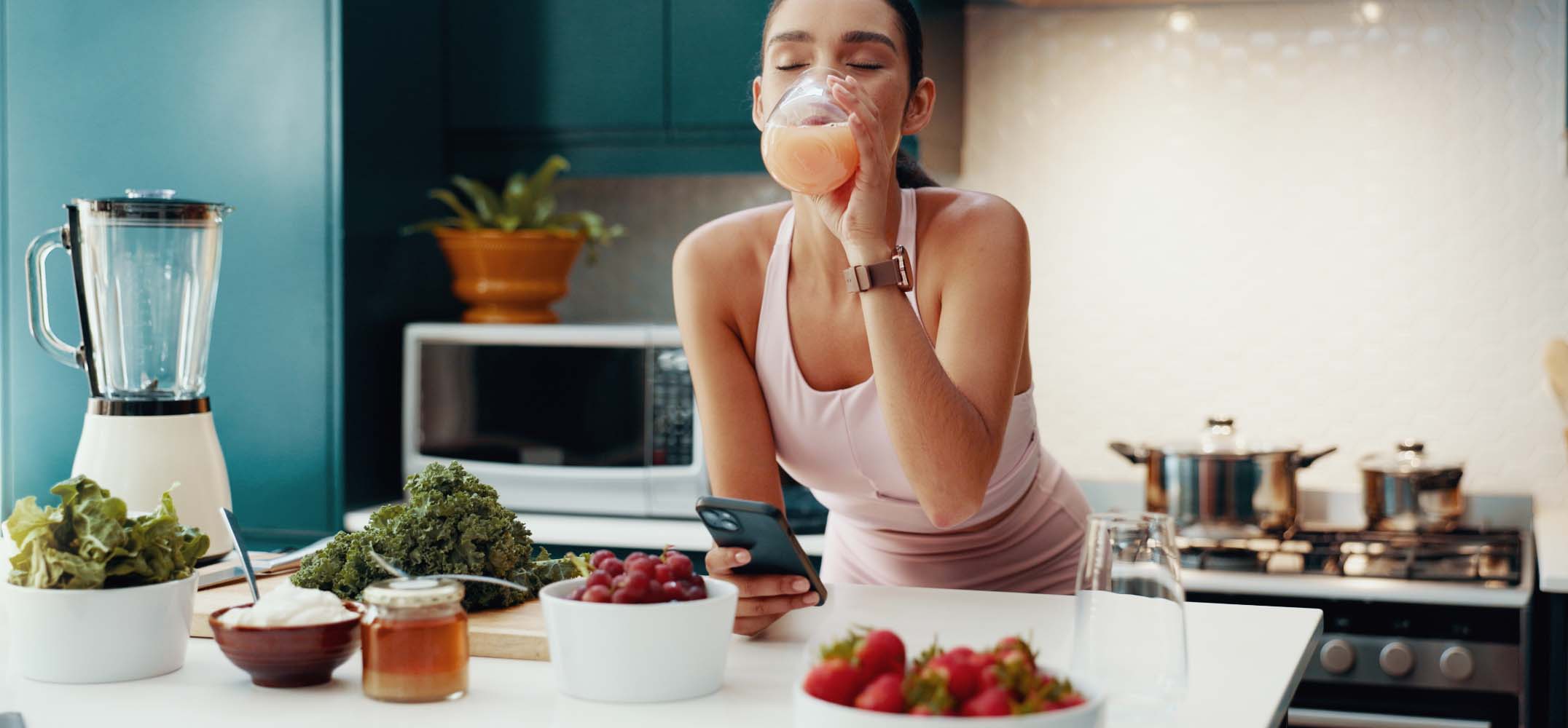 Woman struggling with diverticulitis